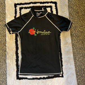 Honolua Wahine Rash Guard